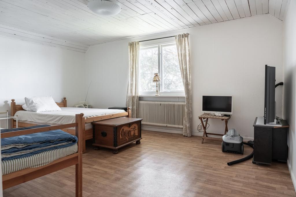 Sovrum ovanvåning