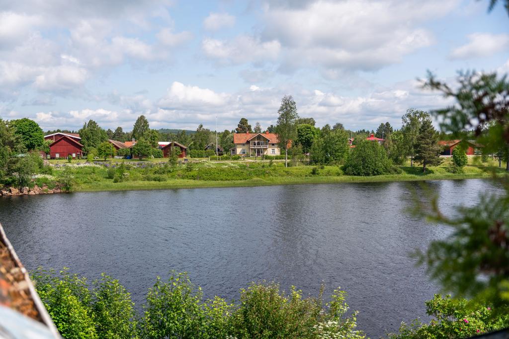 Utsikt från balkongen