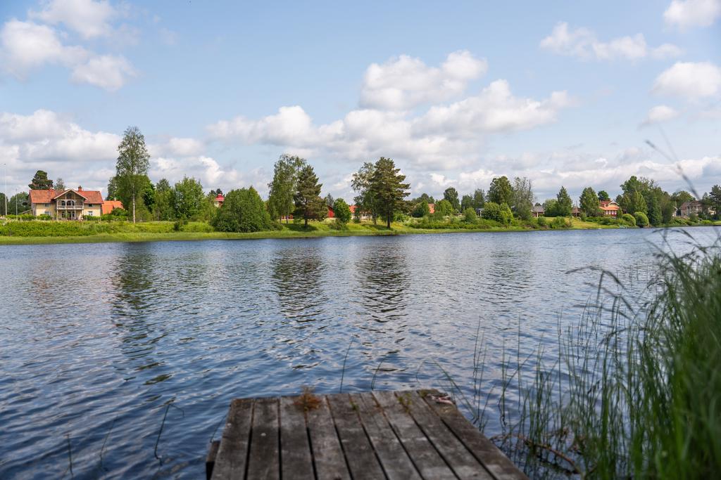 Nedifrån bryggan