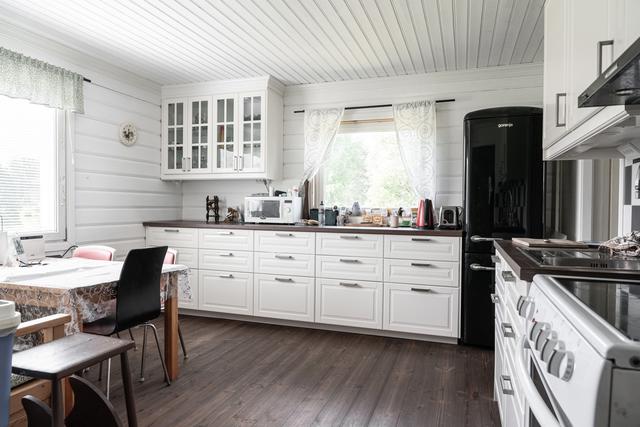 Kök med matplats