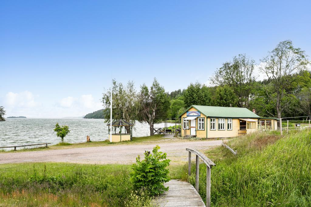 Kvarsebo färjeläger för Skenäslinjen