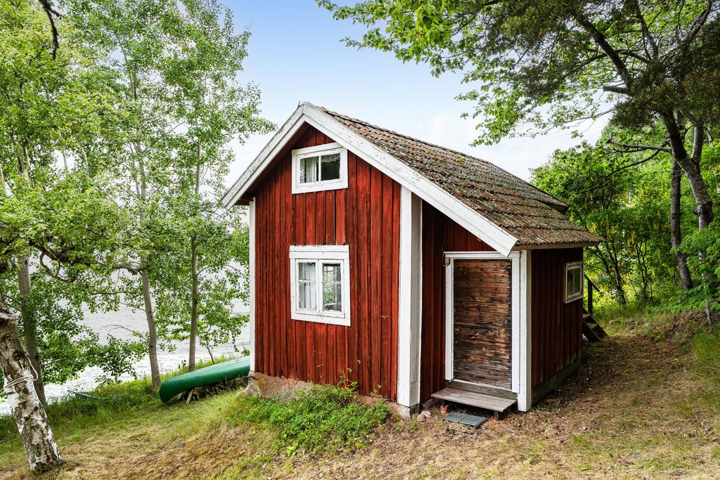 Fiskarstuga med gästrum och sovloft