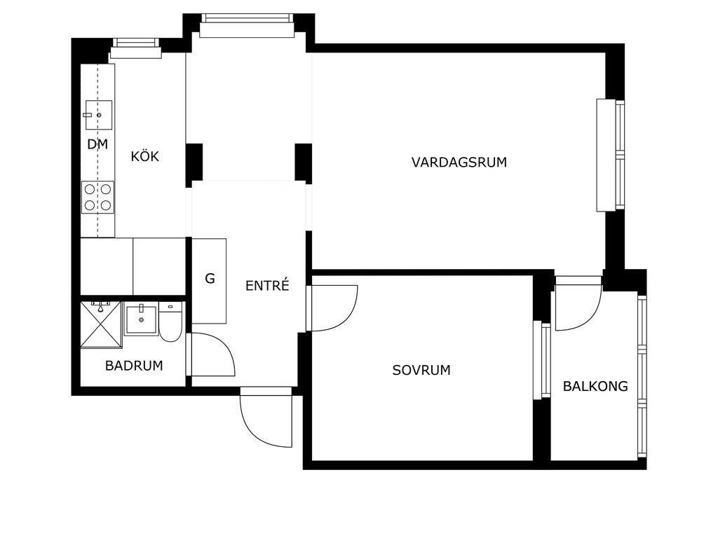 Planlösning