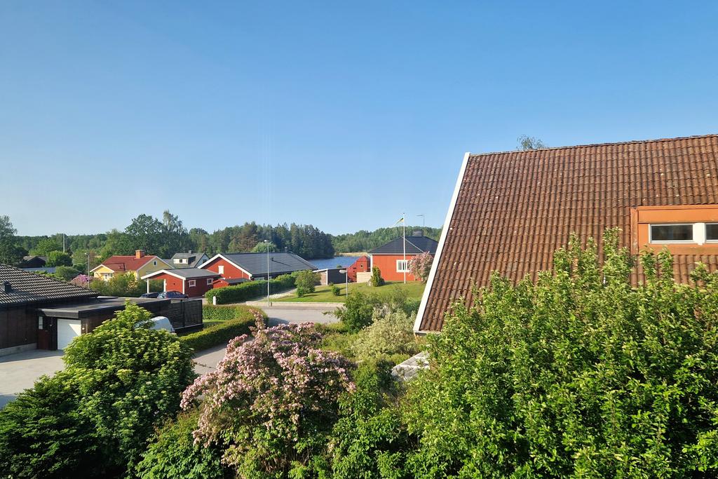 Utsikt från allrummet