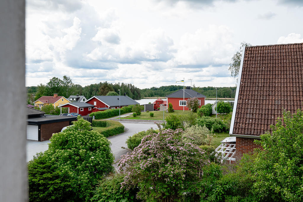 Utsikt från balkongen