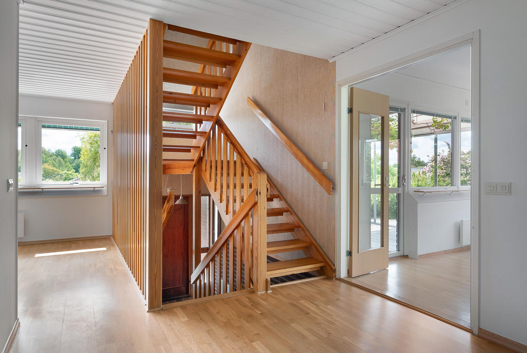 Hall på bottenvåningen
