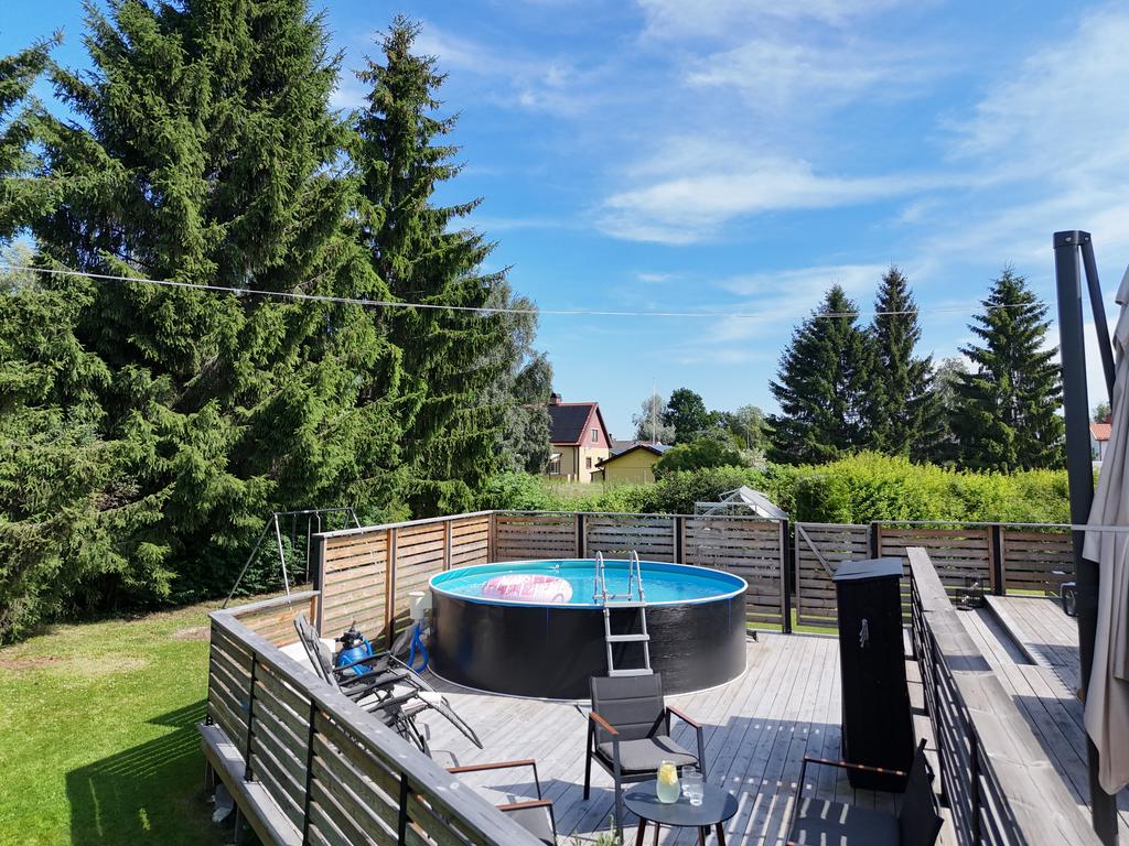 Pool för varma sommardagar