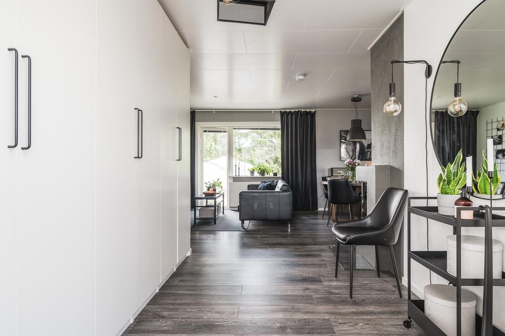 Vy från entrén