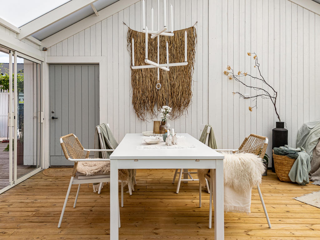 Härliga grillmiddagar kan avnjutas här
