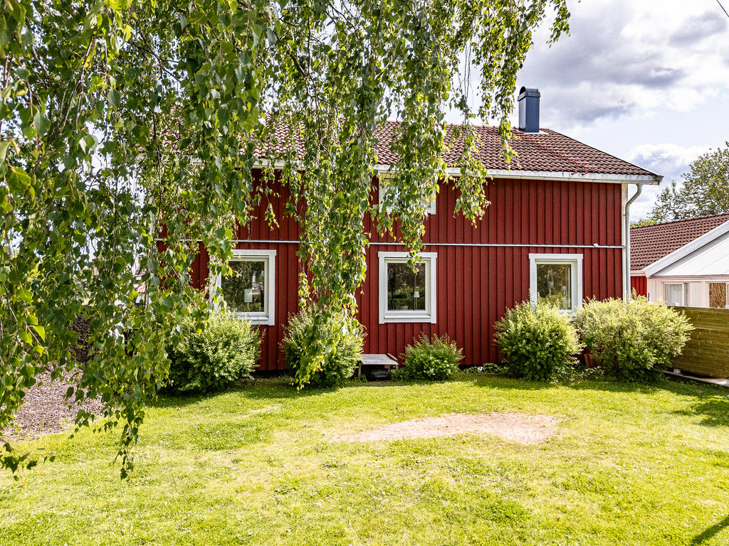 Huset bakifrån