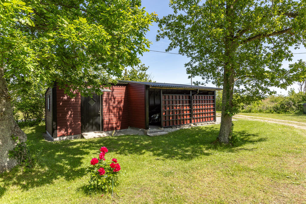 Carport & Förråd