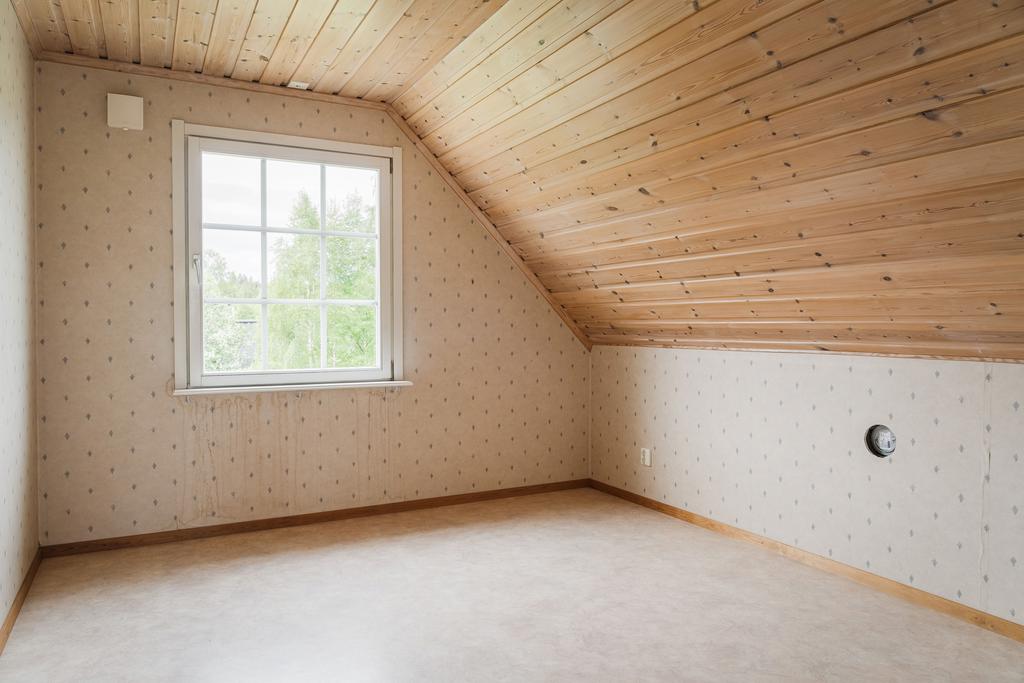 Sovrum på övre plan