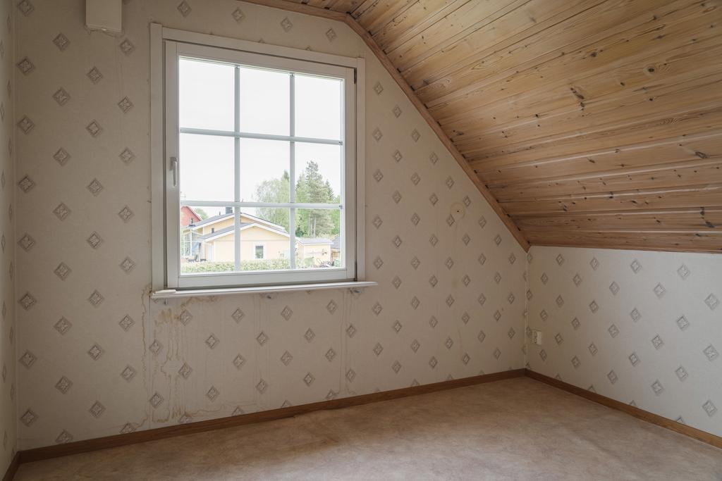 Sovrum på övre plan