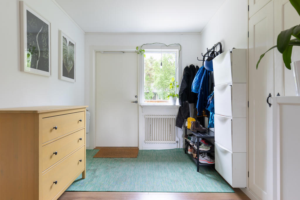 Hall vid norra entrén