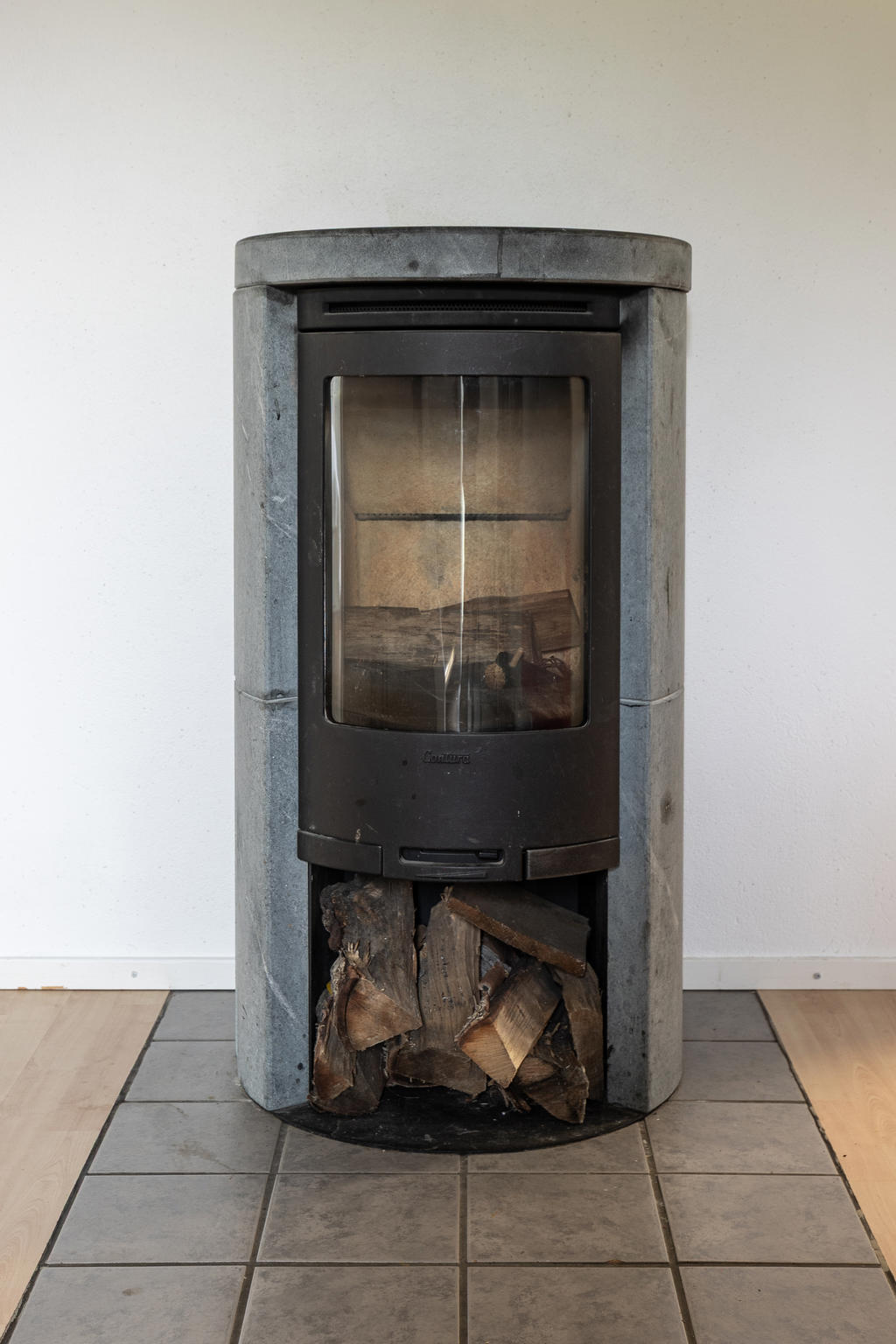 Kamin som höjer mysfaktorn