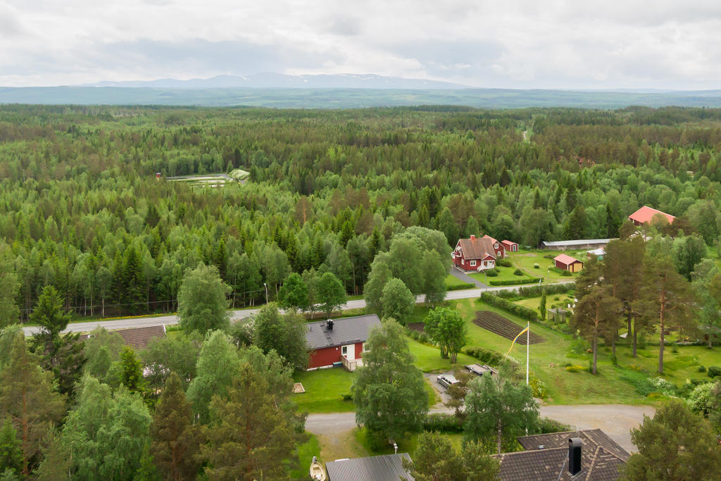 Magnifik utsikt i ett skyddat läge