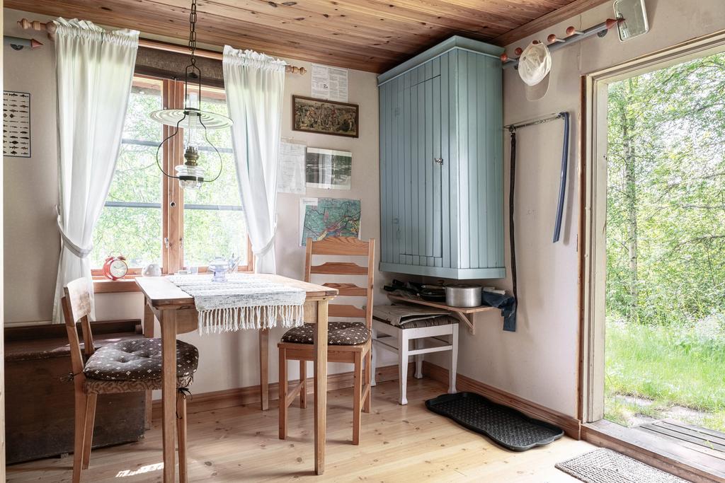 Interiör fiskestugan