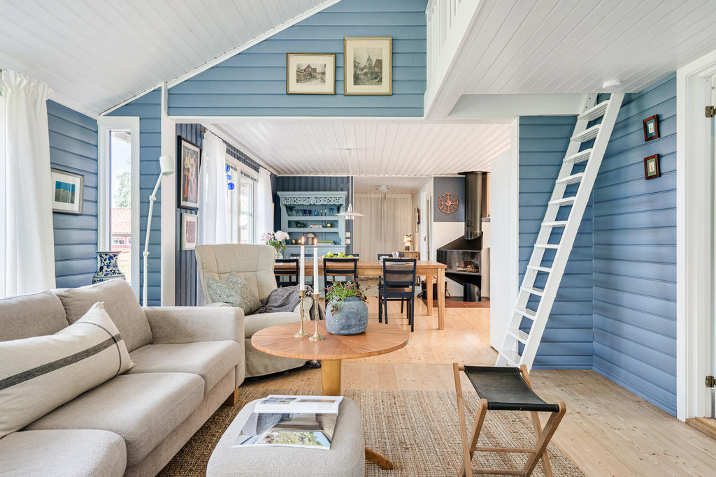 Loft i vardasgrummet.