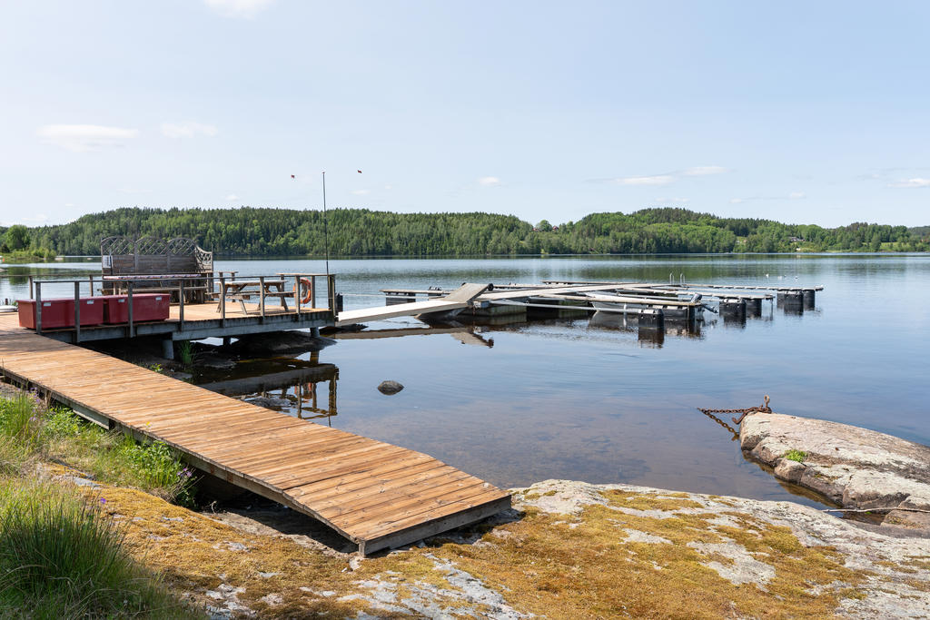 Båtplats ingår. 