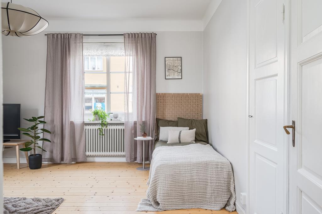 Plats för säng