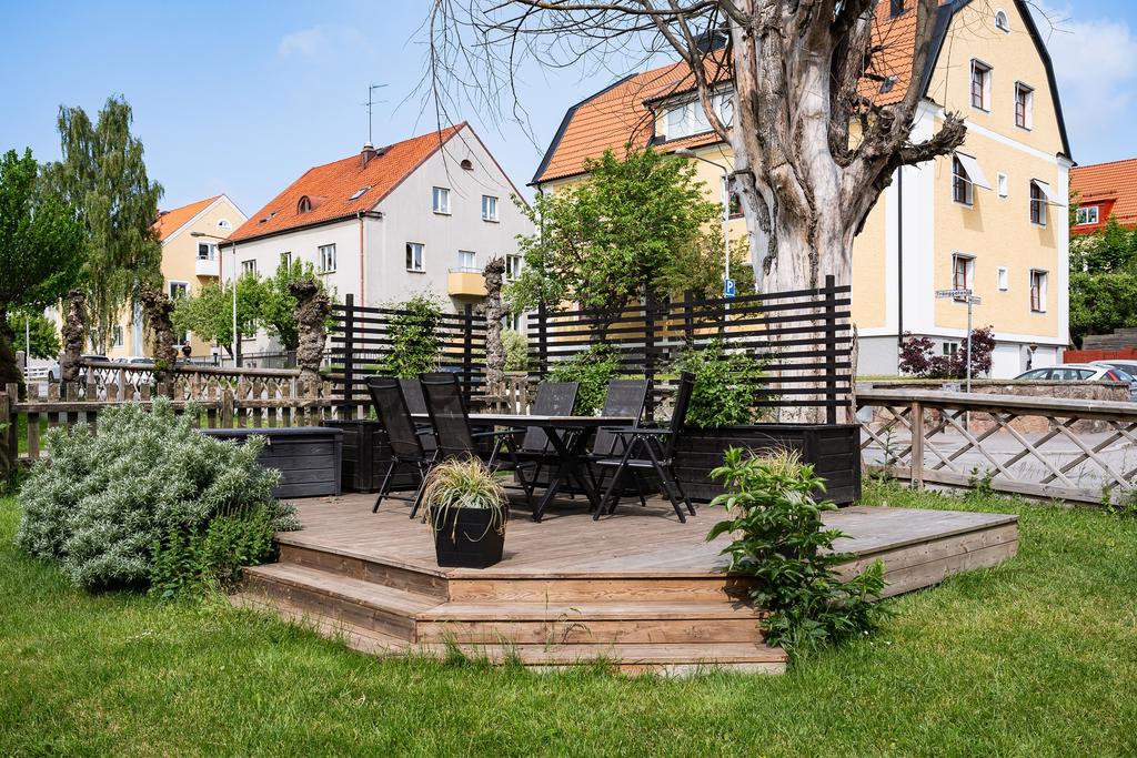 Gemensam uteplats