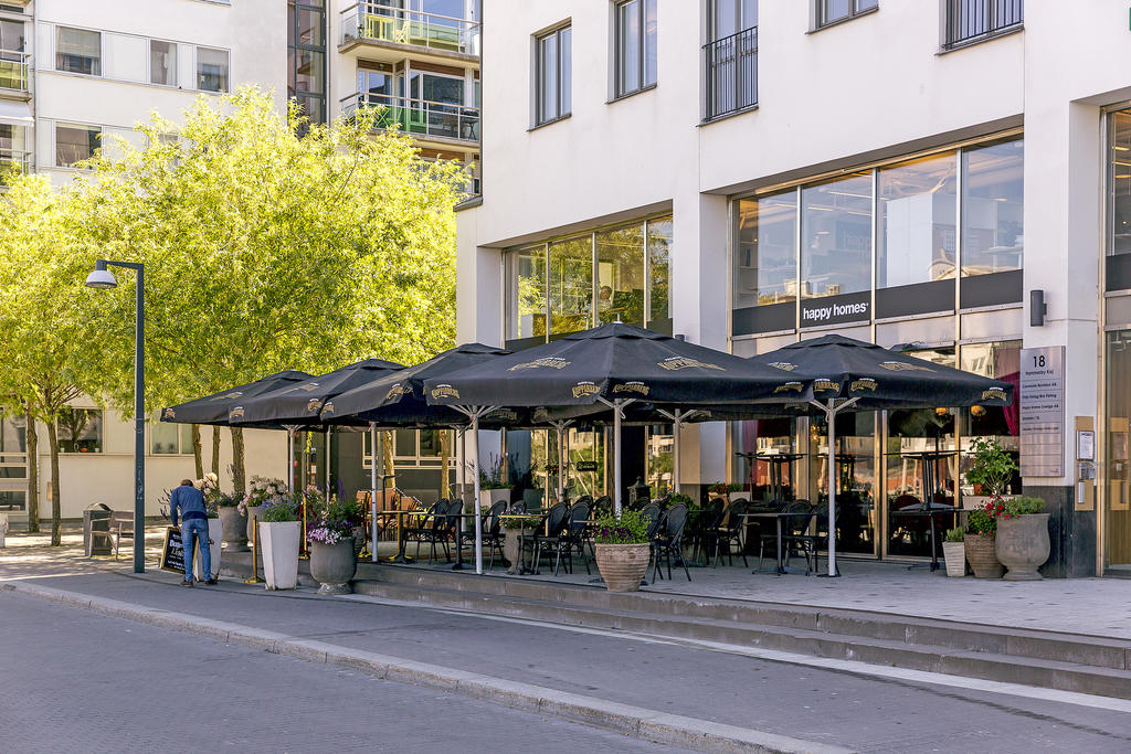 Trevlig och populär restaurang Hemma hos Kaj