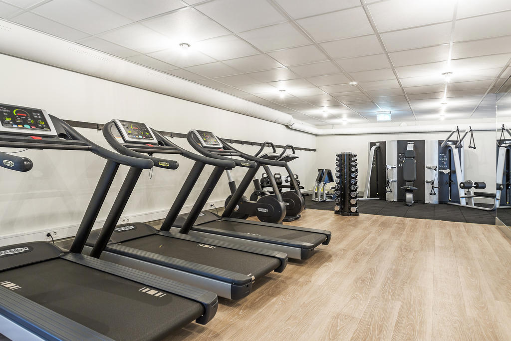 Föreningens egna gym, beläget på Sjöfartsgatan 10