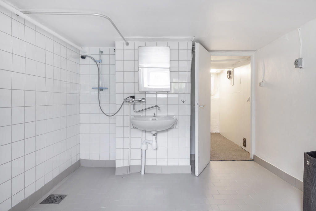Dusch och tvätt