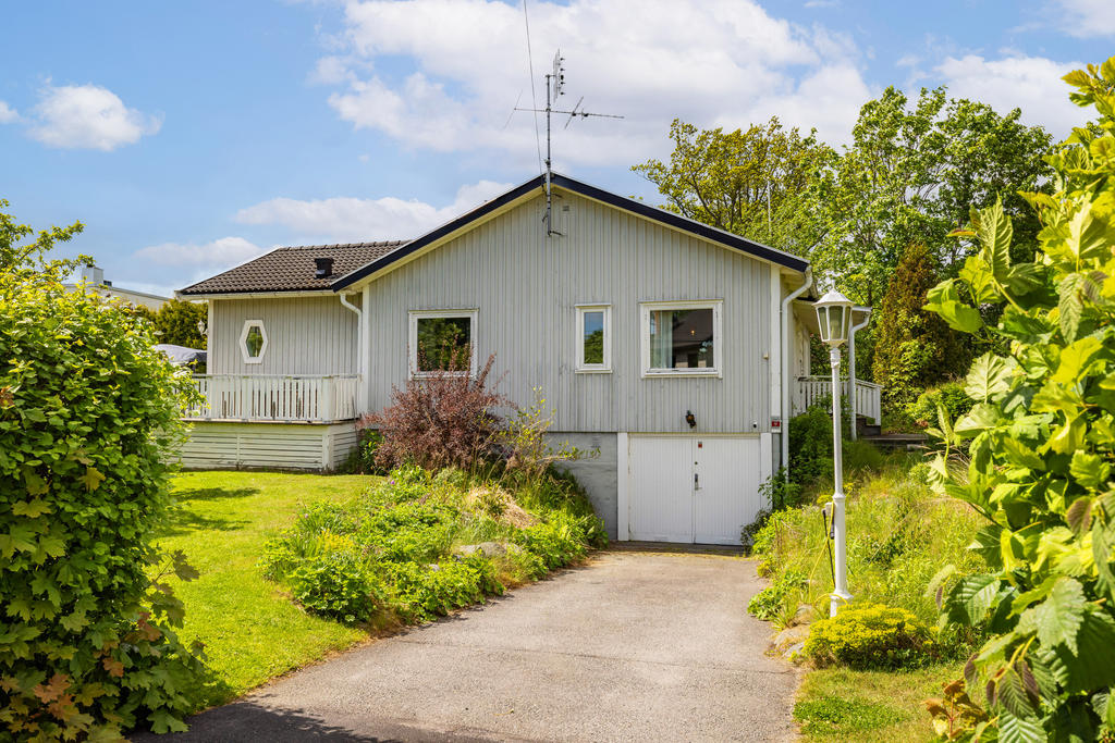 Nedfart garage