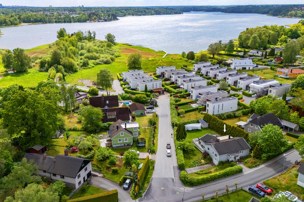 Läget mot Drevviken