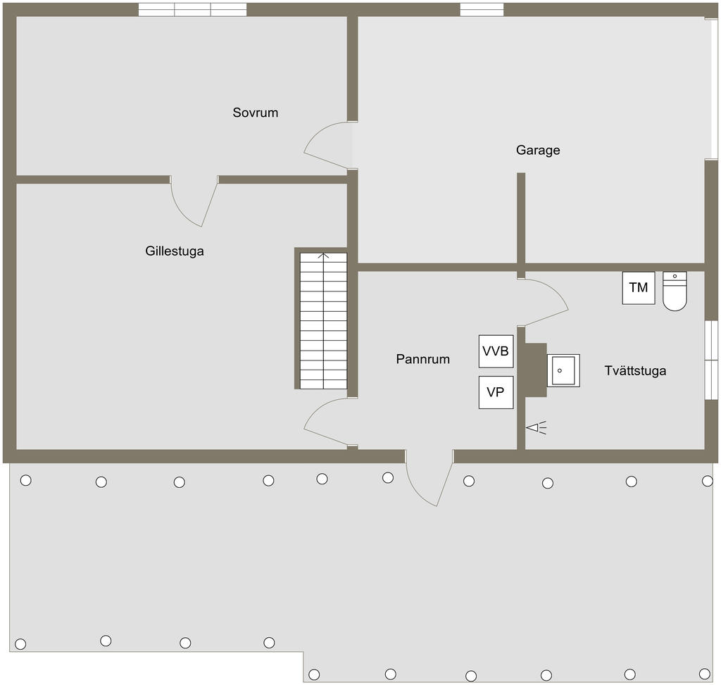 Källarplan