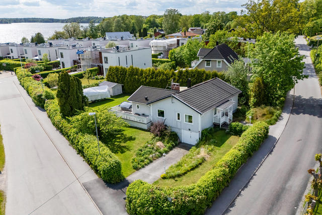 Placering i området