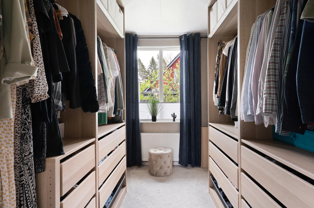 Walk-in-closet