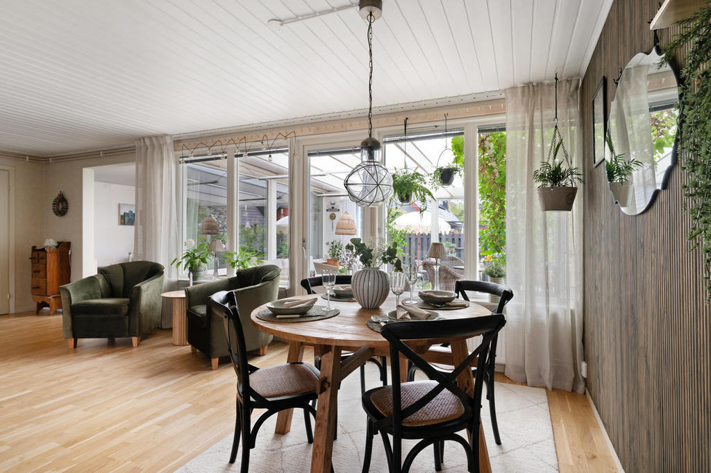 Stort och ljust allrum/matrum