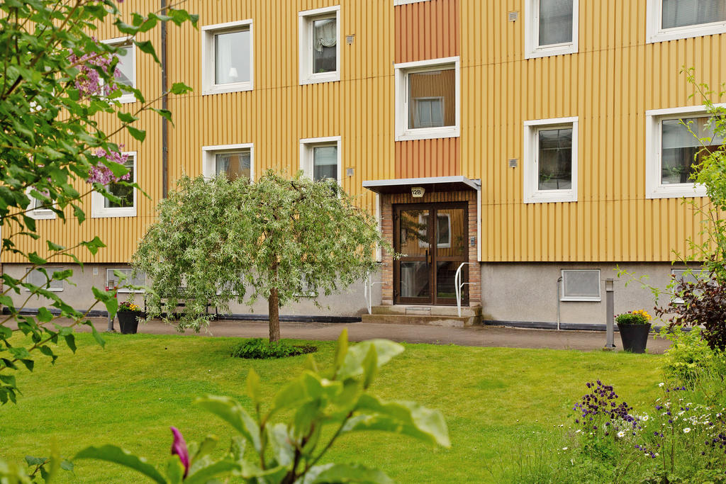 Välkomnande entré