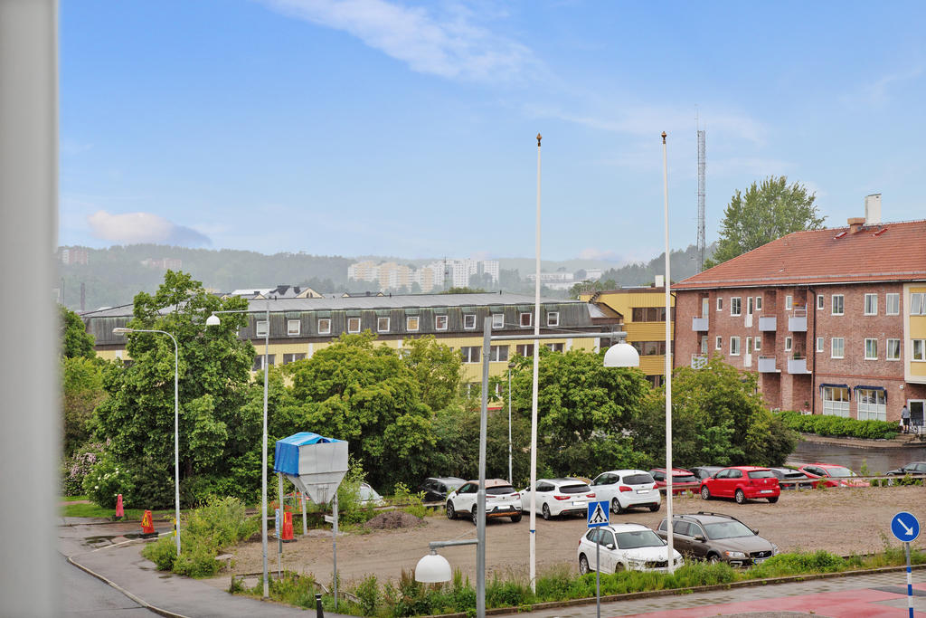 Utsiktsbild från balkong 
