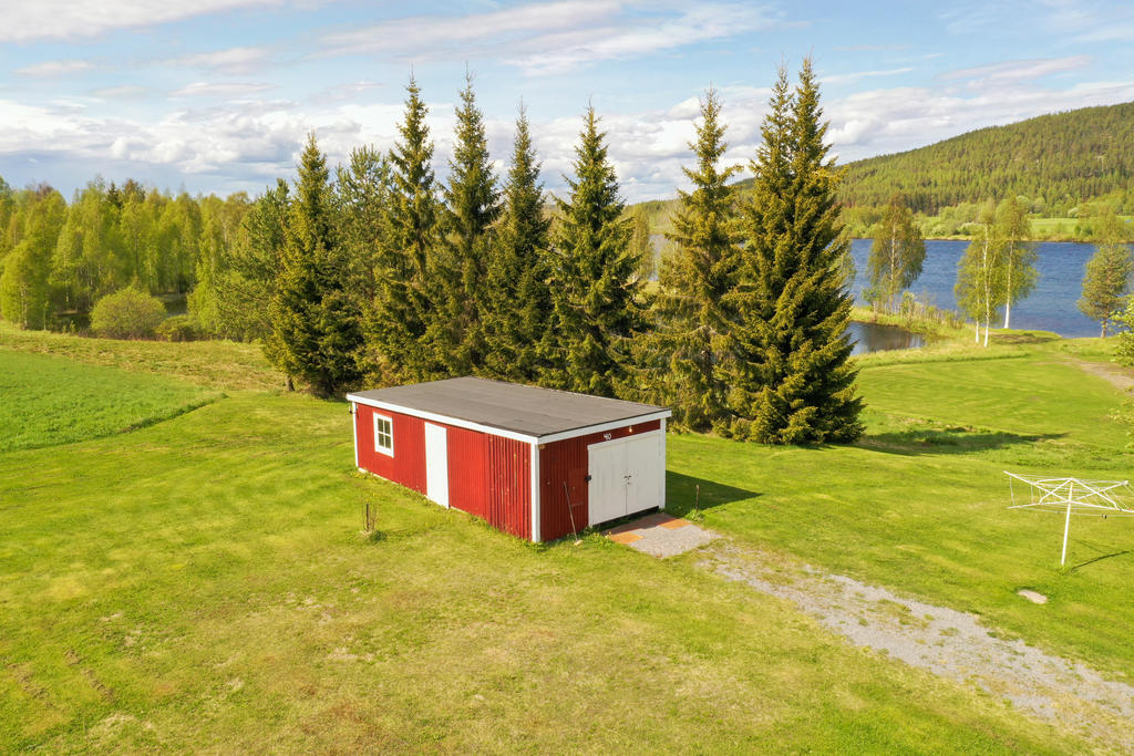 Garagebyggnad
