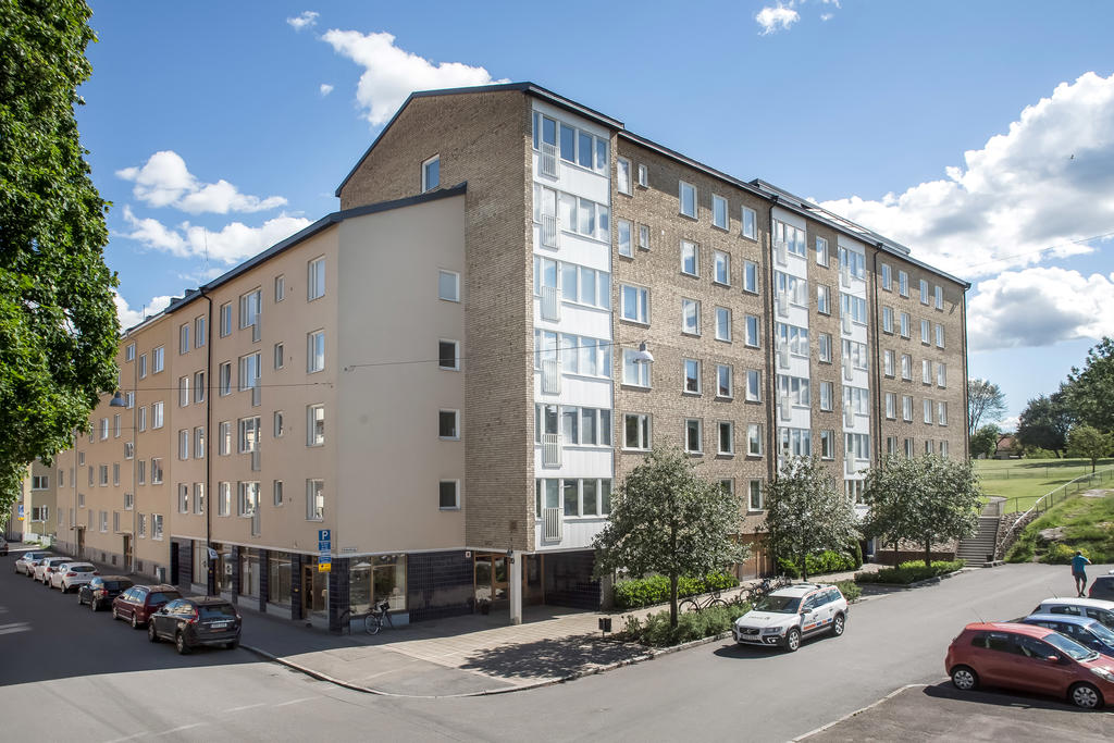 Vy från framsidan
