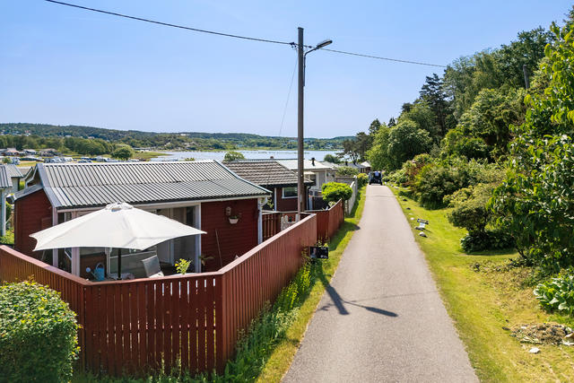 Vackert belägen intill skogsvägen finner ni D 65