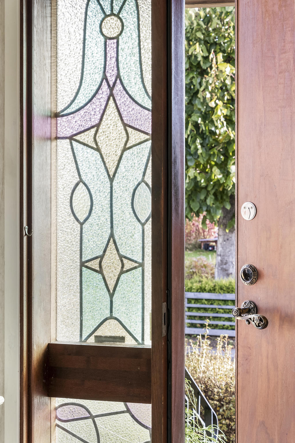 Detaljbild i hall