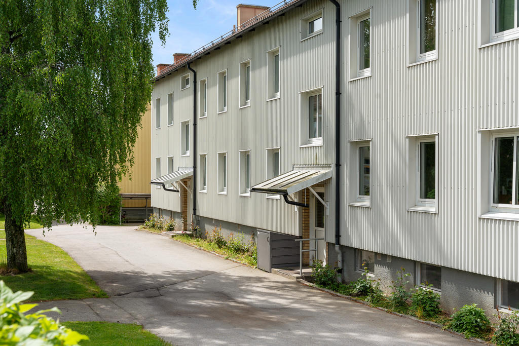 Byggnad, entré