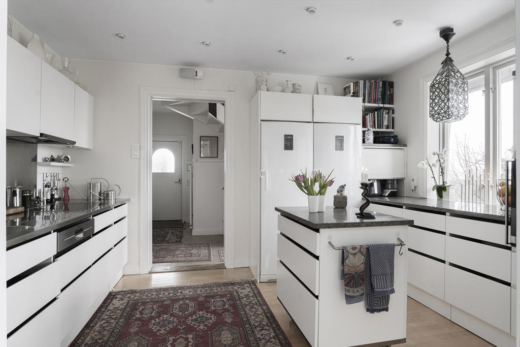 Fint och stilrent kök i dansk design.