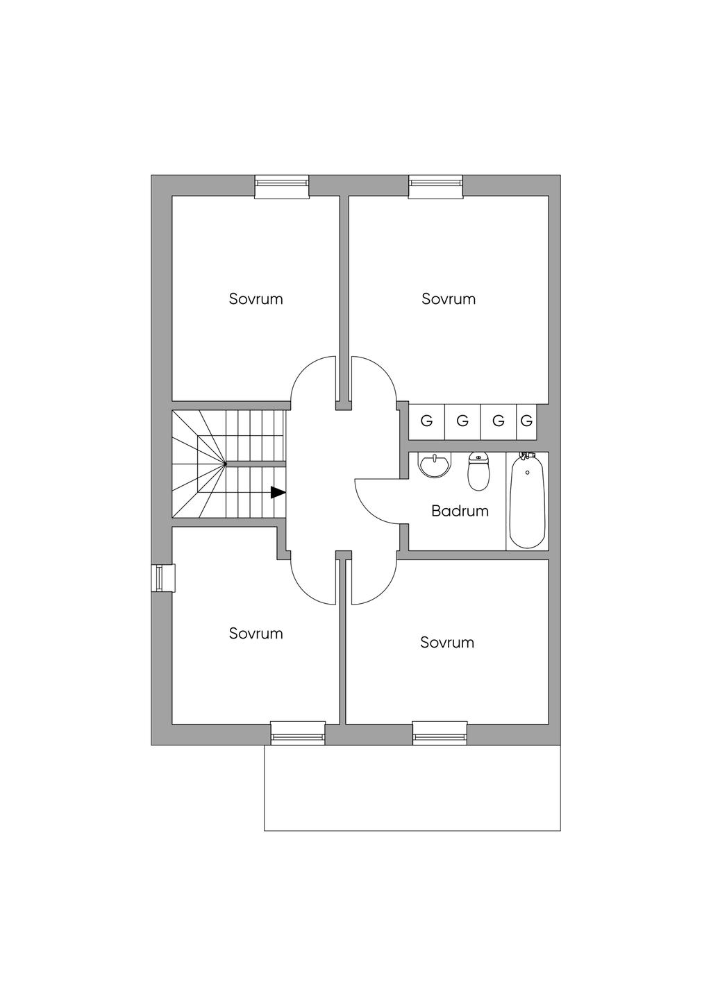Övre plan