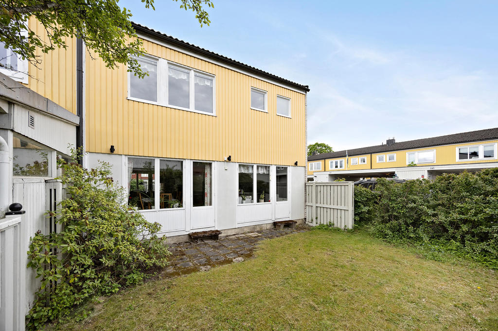 Fasad bakifrån