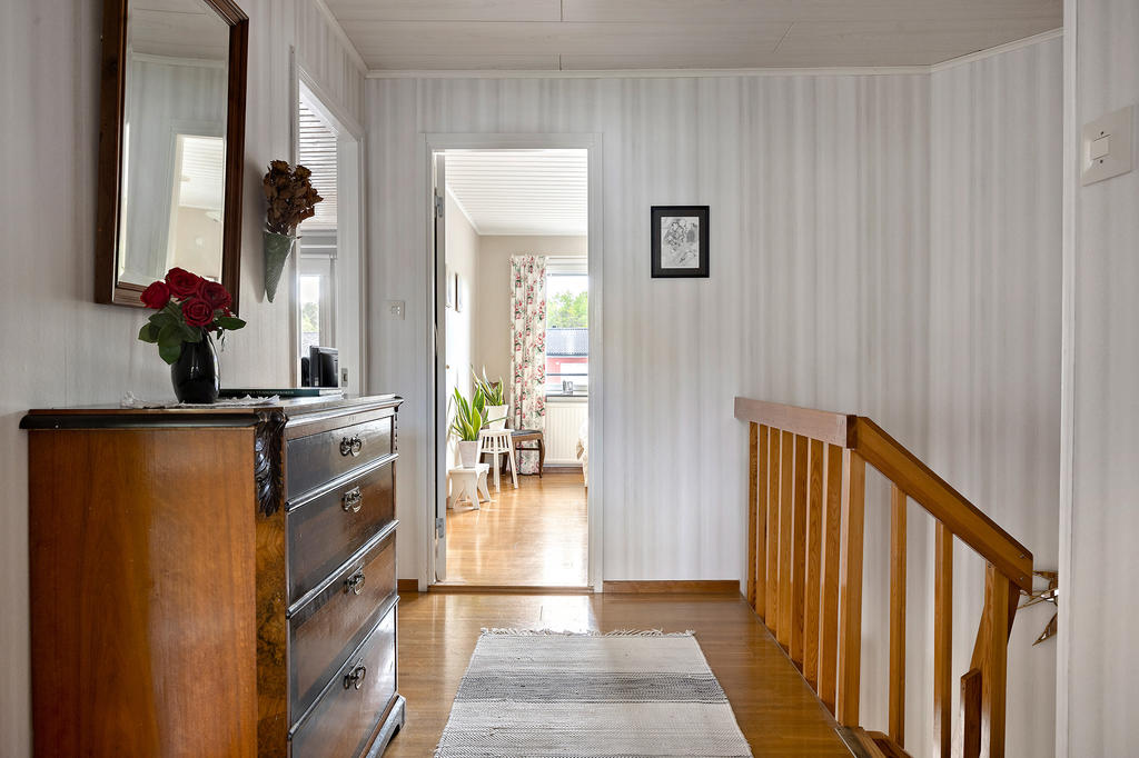 Hall på övre plan