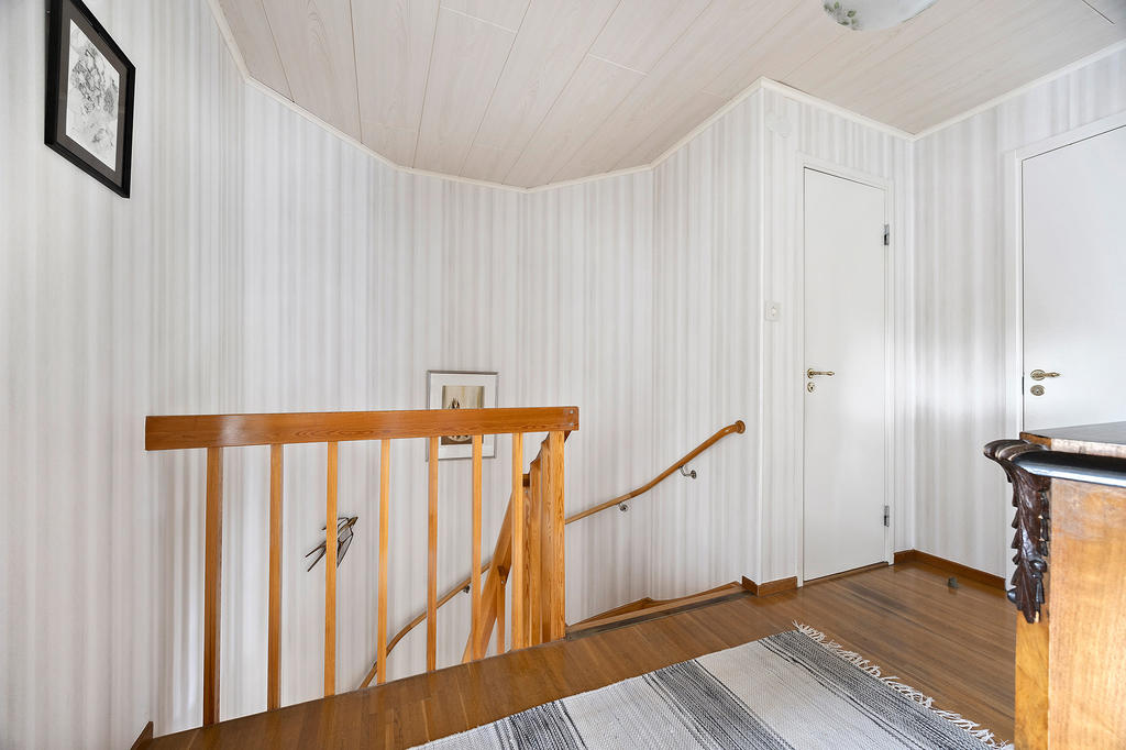 Hall på övre plan
