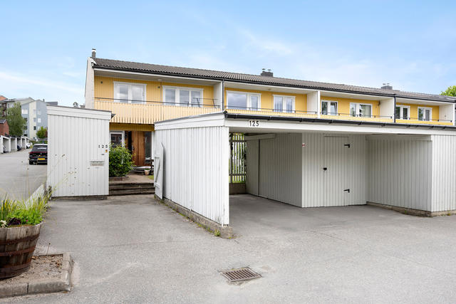 Fasad framifrån