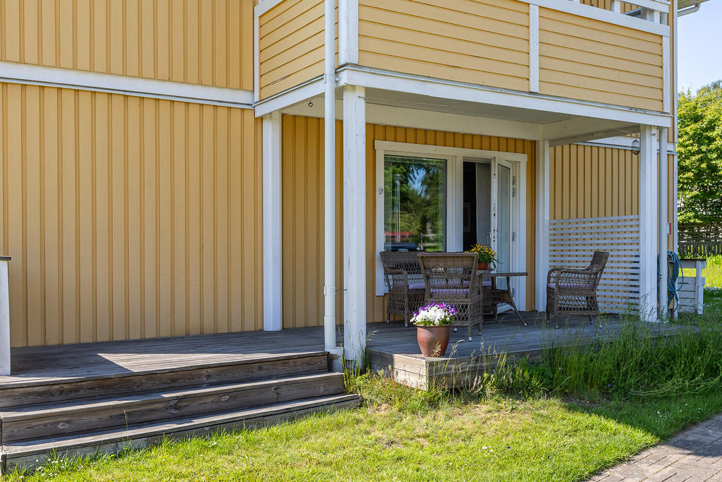Det finns möjlighet att bygga staket runt