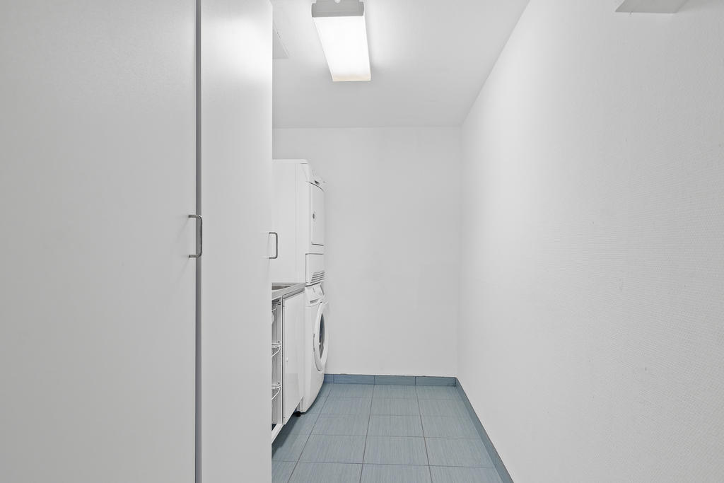 Separat tvättstuga