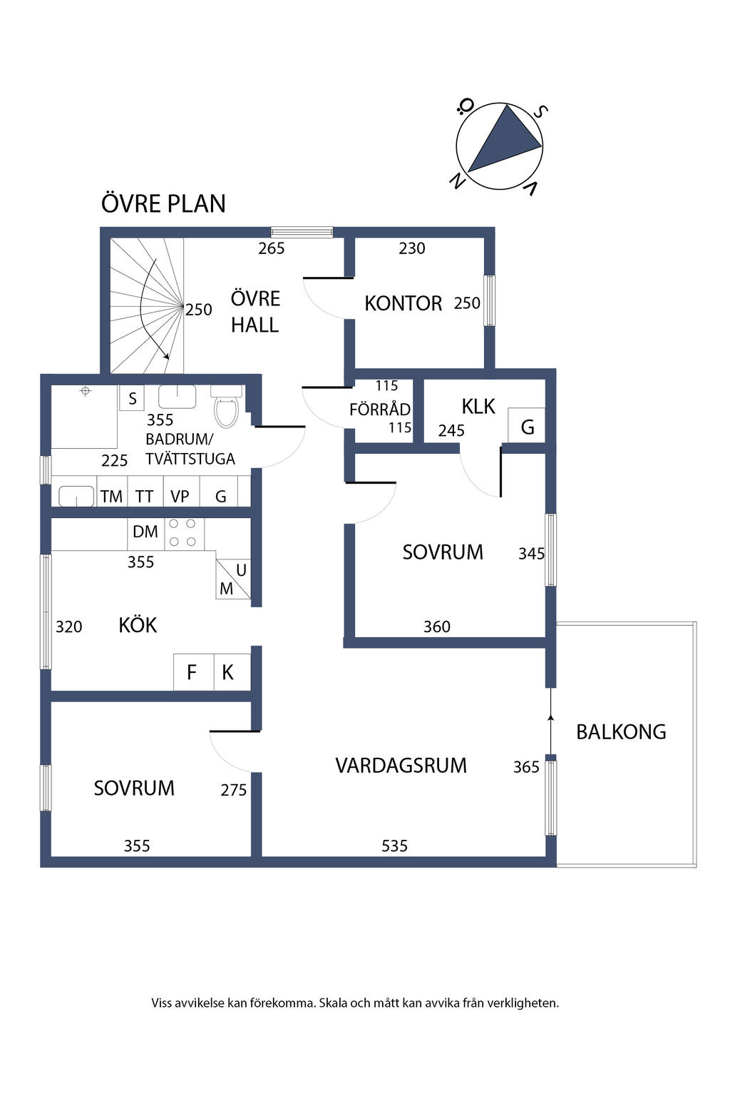 Planlösning